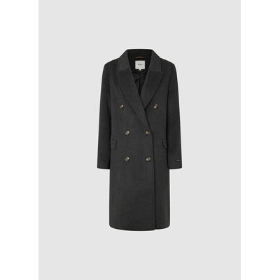 Manteau drap de laine, double boutonnage BETH PEPE JEANS