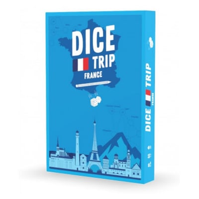 Dice Trip France - jeu tactique HELVETIQ