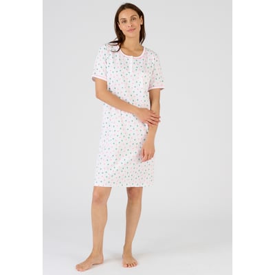 Chemise de nuit pur coton peigné DAMART