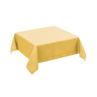 Nappe Carrée Jaune Maïs - 150x150cm WADIGA
