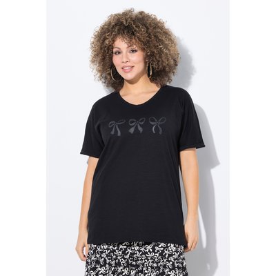 T-shirt oversize, nœuds ULLA POPKEN