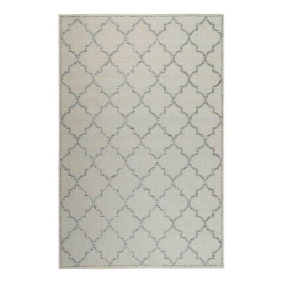 Tapis intérieur extérieur motif losanges , GLEAMY OUTDOOR WECON HOME