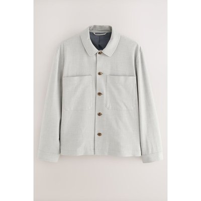 Veste-chemise rayée à deux poches NEXT