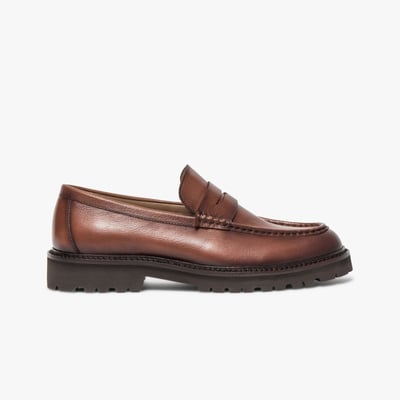 Mocassin en cuir GIANNI BOCAGE