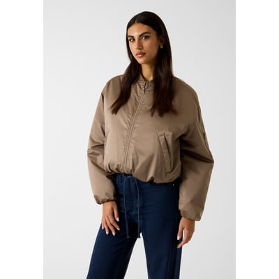 Blouson Bomber En Satin GUESS