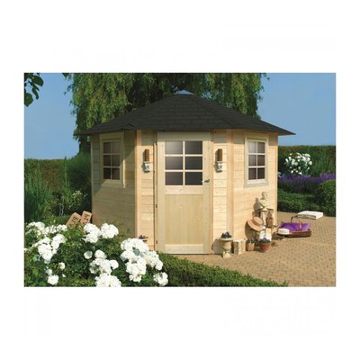 Abri de Jardin Maisonnette Chalet de Jardin Kiosque Nancy HABITAT ET JARDIN