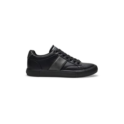 Baskets En Cuir Genuine Cribe GUESS
