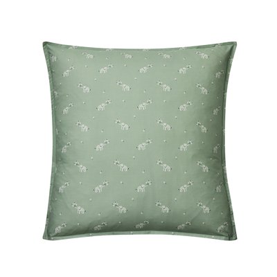 Taie d'oreiller enfant imprimée en percale de coton, CUEILLETTE ESSIX