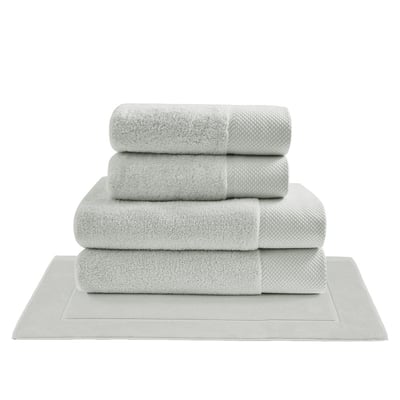 Ensemble de bain 5 pièces avec tapis Zéro Twist SENSOFT SENSEI MAISON