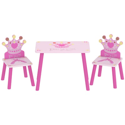 Ensemble table et chaises enfant design HOMCOM