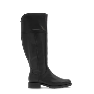 Bottes en cuir lisse à talon décroché GABOR