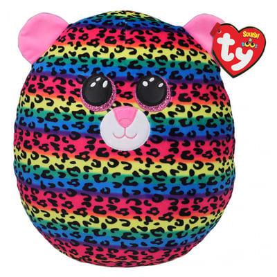 Squish a boos Medium - Dot le leopard TY