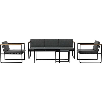 Ensemble canapé fauteuils et table basse de jardin Dakar VENTURE HOME