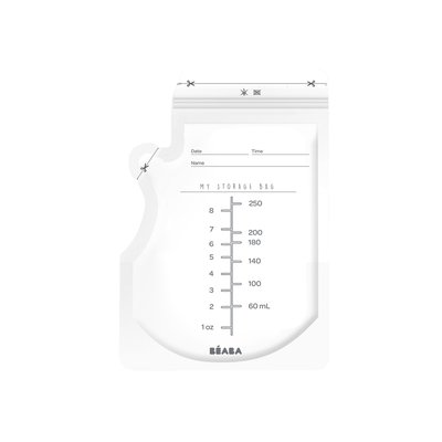 Sachets de conservation pour lait maternel 250 ml x 50 BEABA