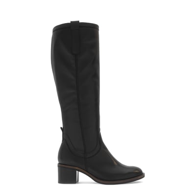 Bottes en cuir lisse à talon décroché GABOR