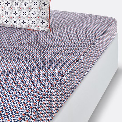 Drap-housse pur coton, Zehia LA REDOUTE INTERIEURS