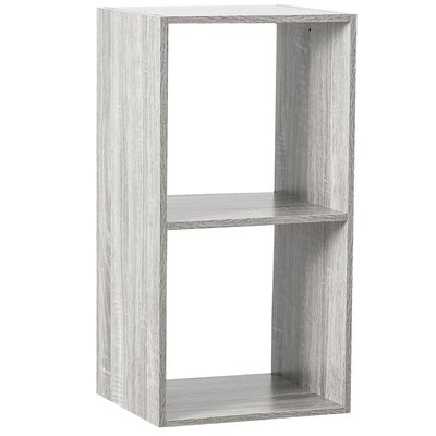 Étagère 2 cases effet chêne MIX' N MODUL 5FIVE SIMPLY SMART
