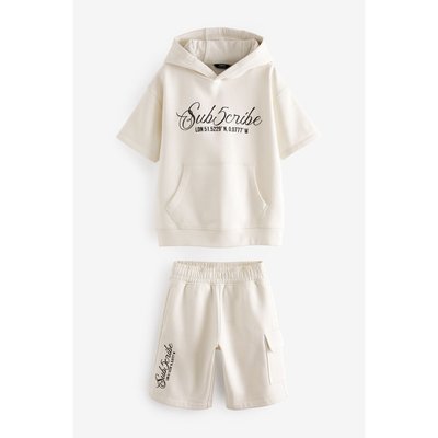 Short et sweat à capuche manches courtes NEXT
