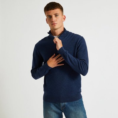 Pull col camionneur en mélange laine cachemire, Oeko-tex MONOPRIX
