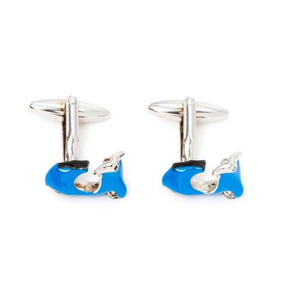 Boutons de manchette en métal, Scooter DRAEGER PARIS