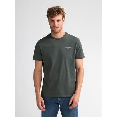 Crew Neck Short Sleeve T-Shirt PETROL INDUSTRIES