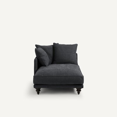 Méridienne viscose-polyester, Lazare AM.PM
