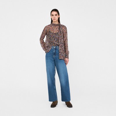 Top en mousseline de soie LIU JO