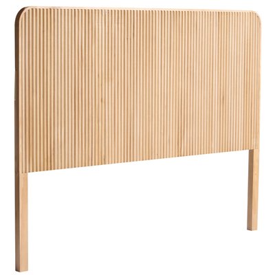 Tête de Lit, 160 cm, bois et rotin, HORSENS NORDLYS