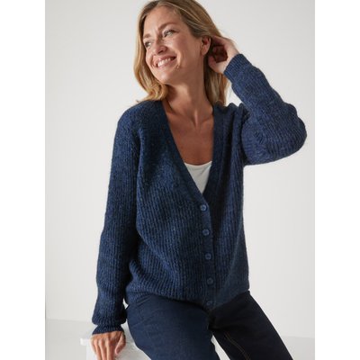 Gilet laine femme grosse maille La Redoute