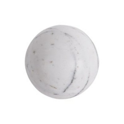 Ornement Marbre BALL LARGE PRESENT TIME
