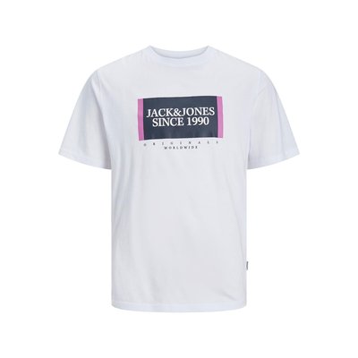 Футболка с круглым вырезом JACK & JONES
