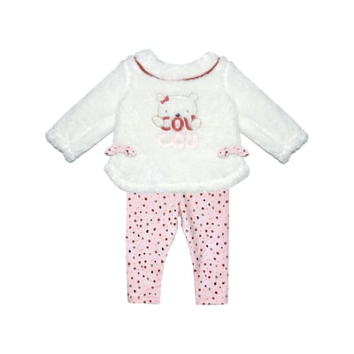 Sweat bebe + legging firmania SUCRE D'ORGE