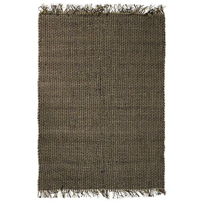 Tapis en jute et coton THE DECO FACTORY