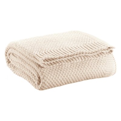 Plaid tricot recyclé Danilo VIVARAISE
