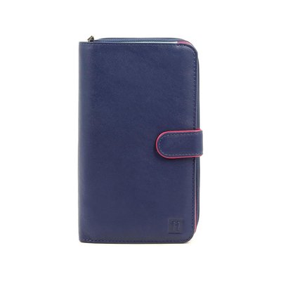 Compagnon de voyage  1 volet  Cuir MULTICO HEXAGONA
