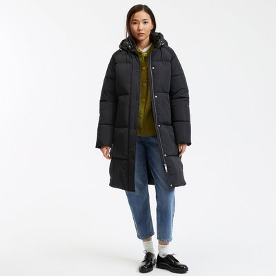 Doudoune longue à capuche LA REDOUTE COLLECTIONS