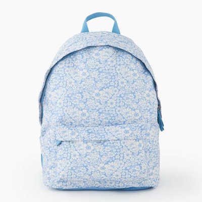 Sac à dos et trousse à fleurs MONOPRIX
