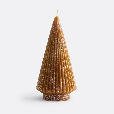 Bougie forme sapin H17 cm, Caspar LA REDOUTE INTERIEURS