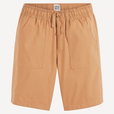 Bermuda de jogging en coton LA REDOUTE COLLECTIONS