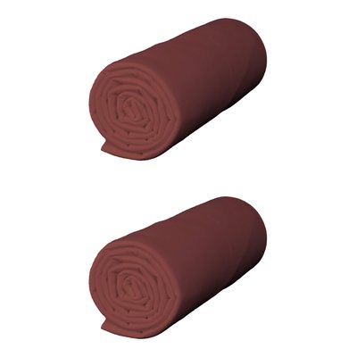 Lot de 2 draps housses TERRE DE NUIT