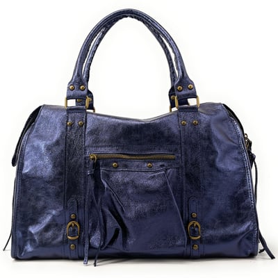 Sac à main en cuir irisé italien SANDSTORM OH MY BAG