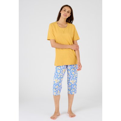 Pyjacourt fantaisie, maille jersey pur coton peigné DAMART