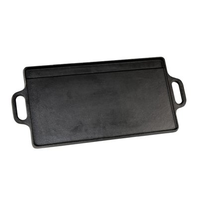 Plancha fonte 38 x 23 cm - réversible BAUMALU