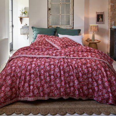 Housse de couette coton/lin lavé, Paolisi LA REDOUTE INTERIEURS