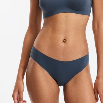 Lot de 2 culottes en microfibre LA REDOUTE COLLECTIONS