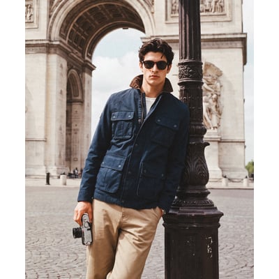Veste Preppy Burford SUPERDRY