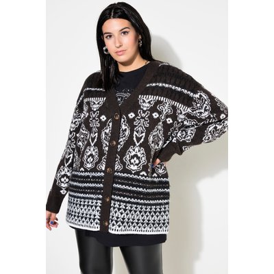 Cardigan oversize en maille. Mélange STUDIO UNTOLD