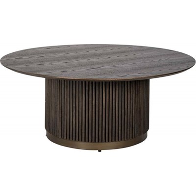 Table de Café Luxor en Bois Ébène RECOLLECTION