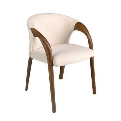 Chaise en velours ANGEL CERDA