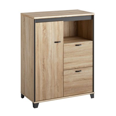 Rangement 1 porte 2 tiroirs - GREGORY CAMIF